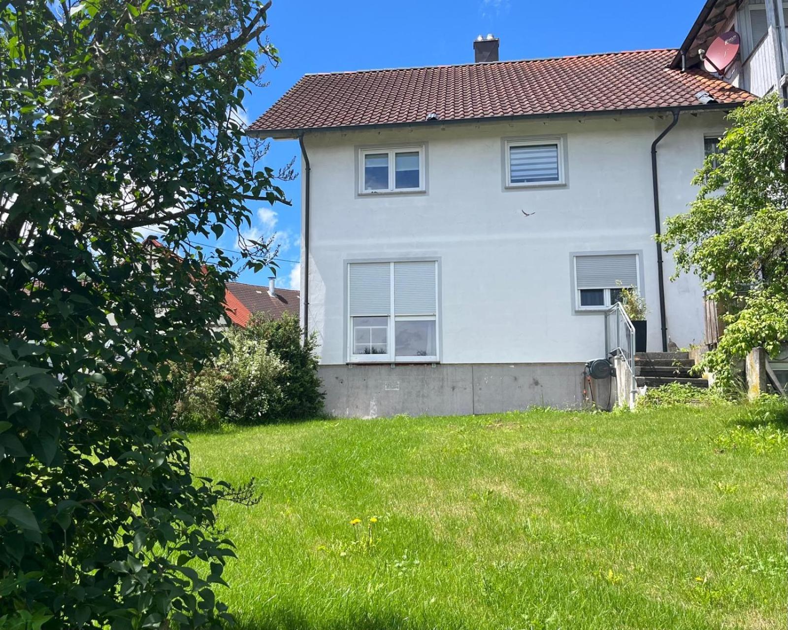 Ferienwohnung Am Hof Zwiefalten Εξωτερικό φωτογραφία