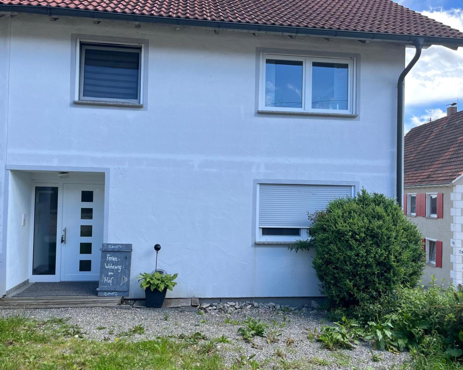 Ferienwohnung Am Hof Zwiefalten Εξωτερικό φωτογραφία